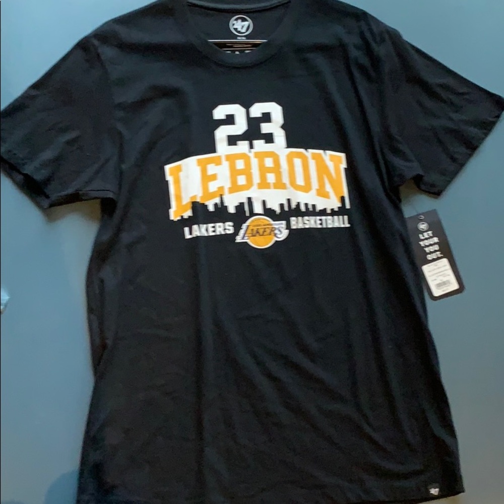 Men’s LeBron James Lakers Shirt
